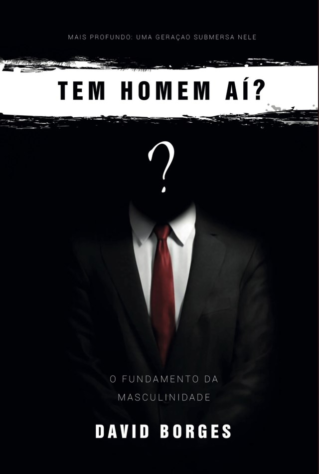Capa: Tem Homem Aí?